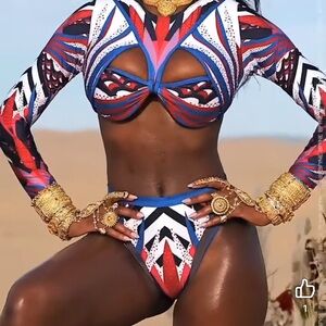 BFYNE Aziza One Piece Swimsuit / Bodysuit